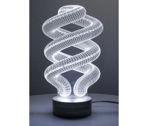 Helion Tasarımlı 3D Gece Lambası