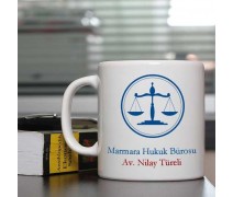 Hukuk Bürolarına Özel Kahve Kupası