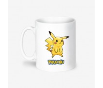 Kişiye Özel Pokemon Pikachu Tasarımlı Kupa Bardak
