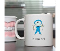 Açılın Ben Doktorum Kahve Kupası