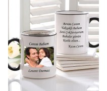 Babalar Gününe Özel - Resim Baskılı Sihirli Kupa