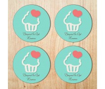 Dünyanın En Özel Hanımına Bardak Altlığı