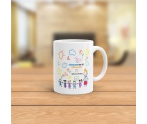 Dünyanın En İyi Öğretmeni Kupa Bardak