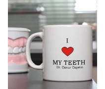 I Love My Teeth Kupa