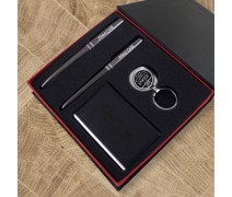 İsme Özel Kalem Seti Anahtarlık Kartvizitlik Set