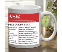Kişiye Özel Aşk Gazetesi Kupası