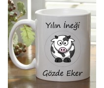 Kişiye Özel Yılın İneği Kupası