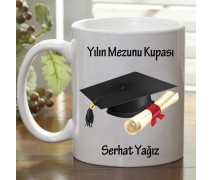 Kişiye Özel Yılın Mezunu Kupası
