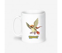 Kişiye Özel Pokemon Pidgeot Tasarımlı Kupa Bardak