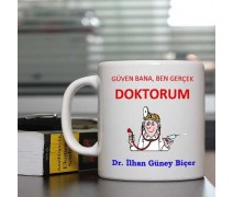 Ben Doktorum Kahve Kupası