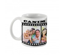 Canım Ailem Film Şeridi Çay-Kahve Kupası