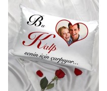 Kişiye Özel Bu Kalp Yastık