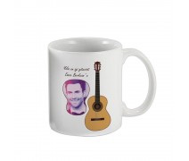 Kişiye Özel Yılın En İyi Gitaristi Çay-Kahve Kupası