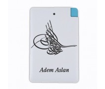 Kişiye Özel Tuğra Tasarımlı Powerbank