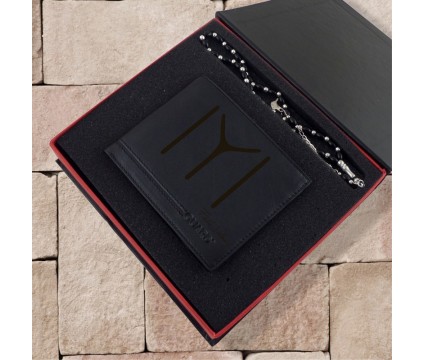 Kisiye Ozel Osmanli Tugrali Cuzdan Tesbih Seti Hediye Kervanim